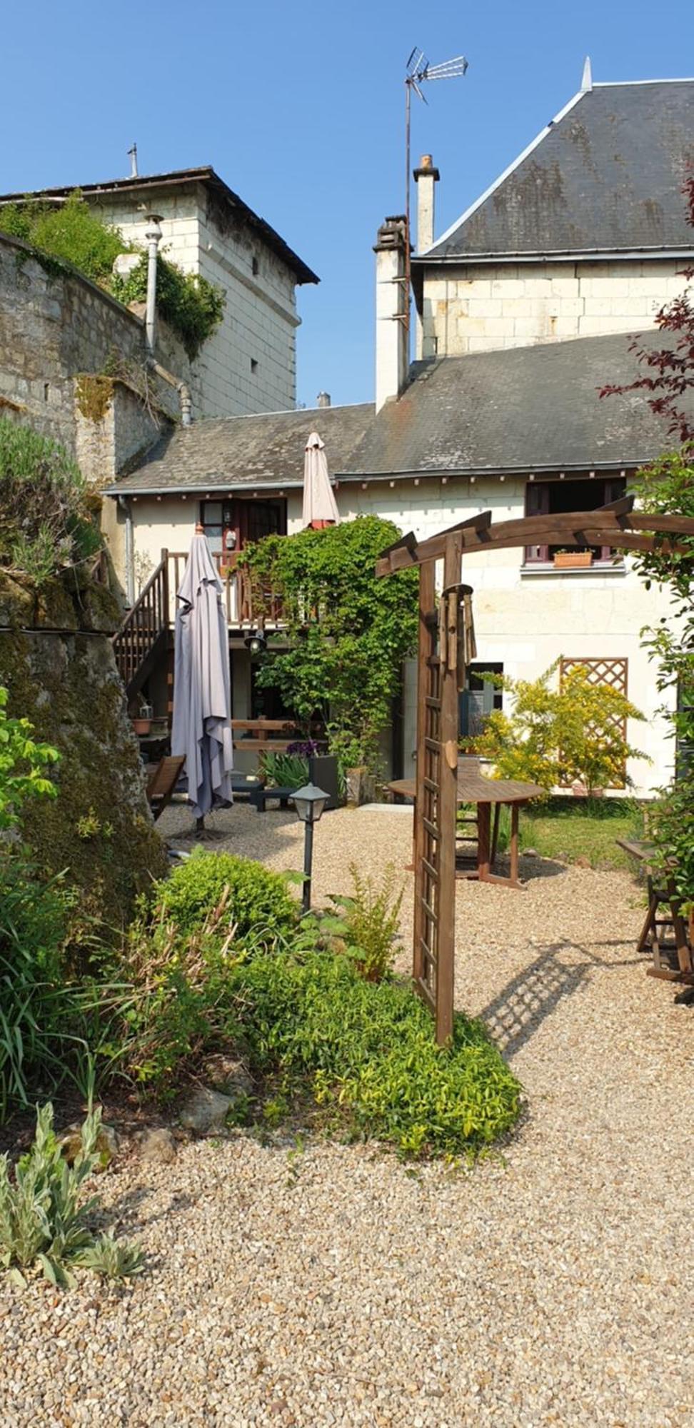 Le Petit Hureau Saumur Dış mekan fotoğraf