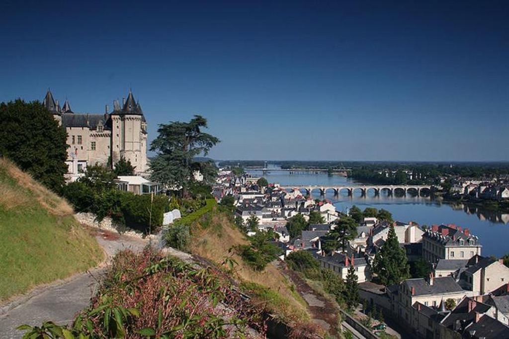 Le Petit Hureau Saumur Dış mekan fotoğraf