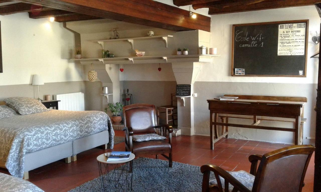 Le Petit Hureau Saumur Dış mekan fotoğraf